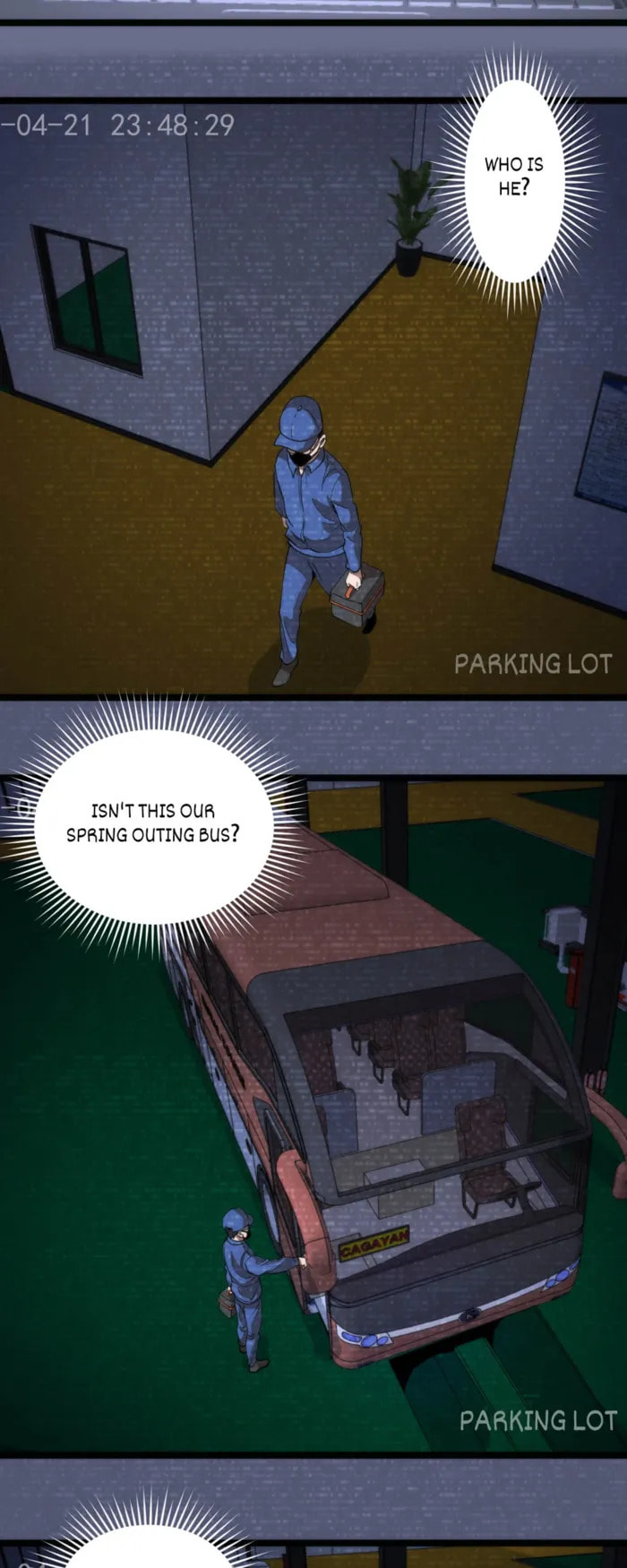 Ghost Emperor (Colored) Chapter 262 page 19 - 