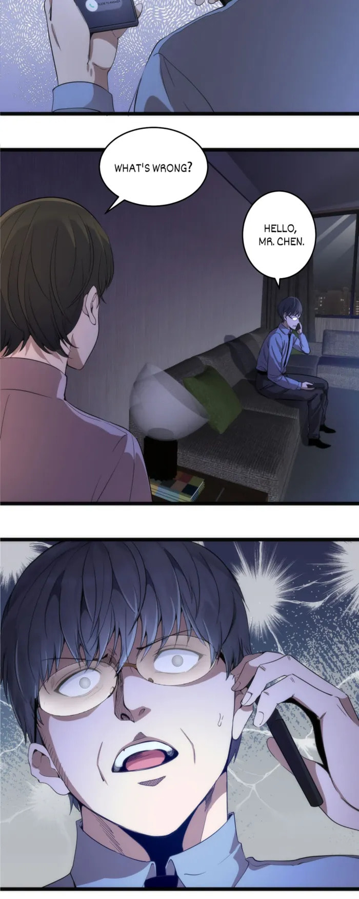 Ghost Emperor (Colored) Chapter 262 page 3 - 