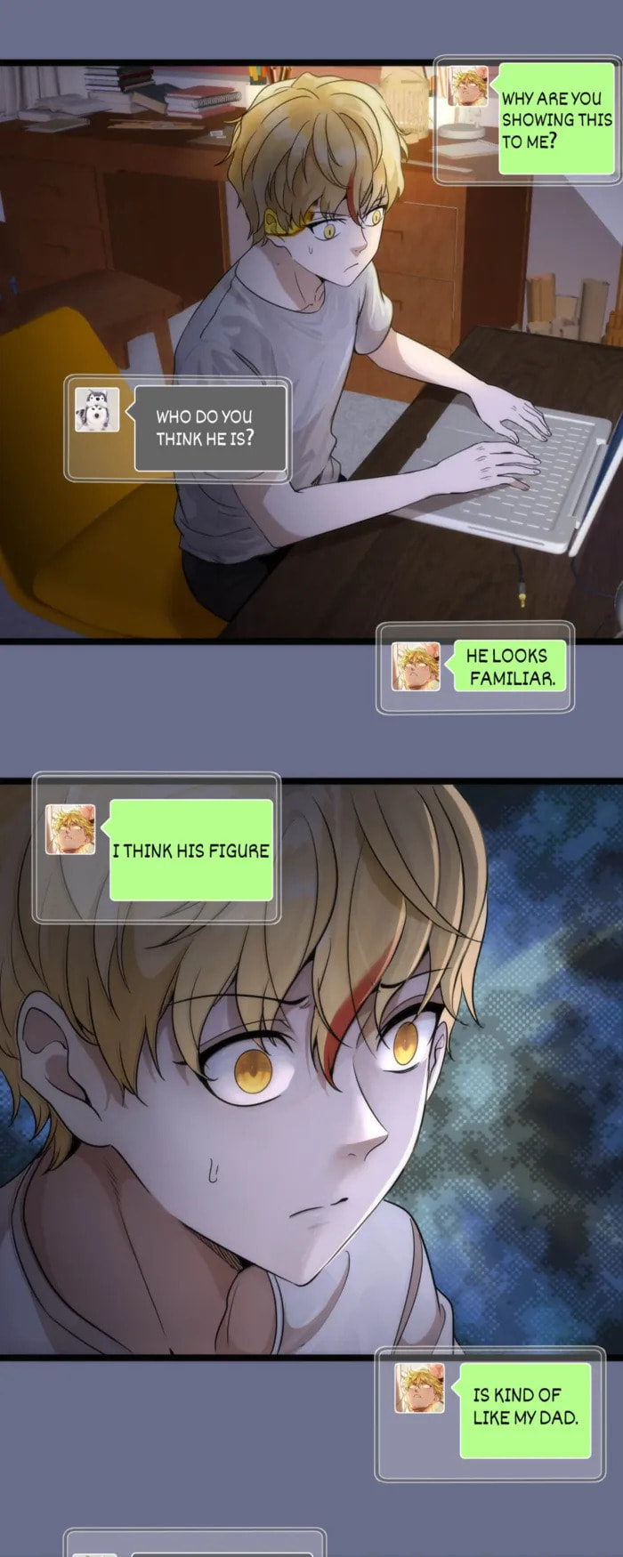 Ghost Emperor (Colored) Chapter 262 page 21 - 