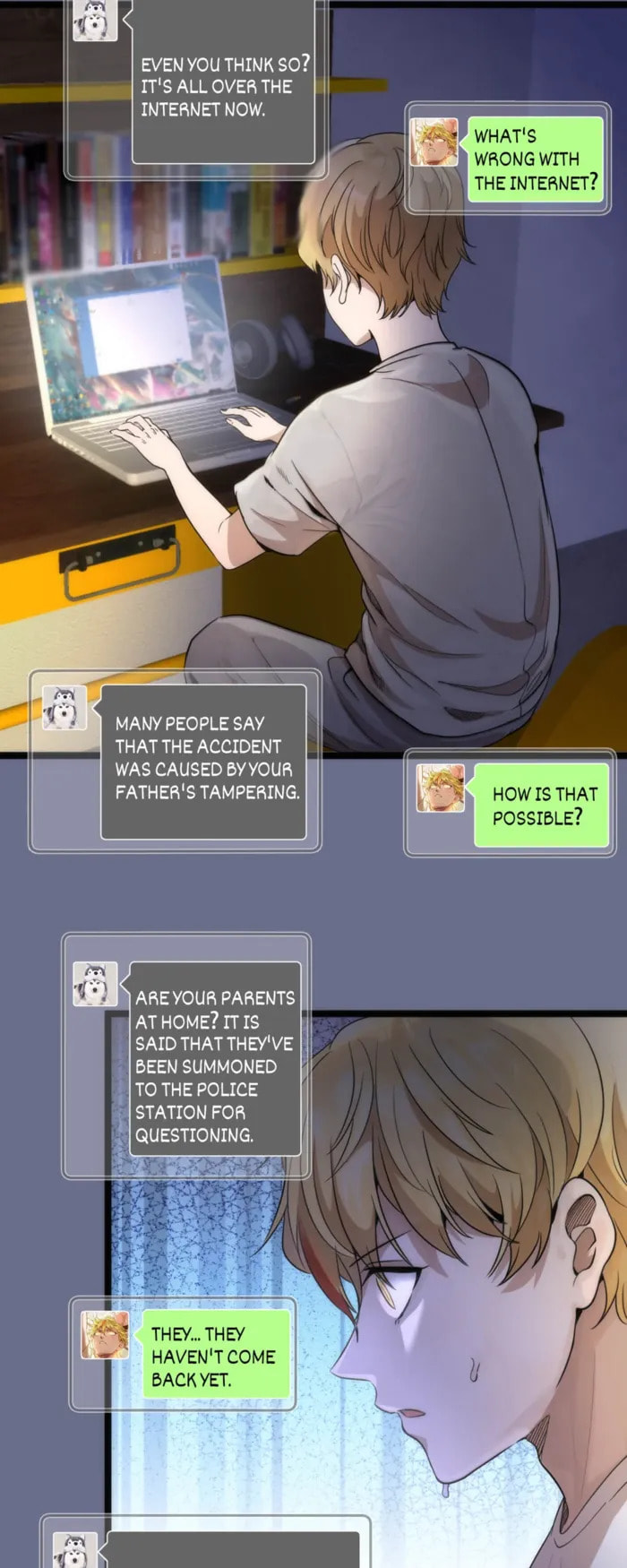 Ghost Emperor (Colored) Chapter 262 page 22 - 