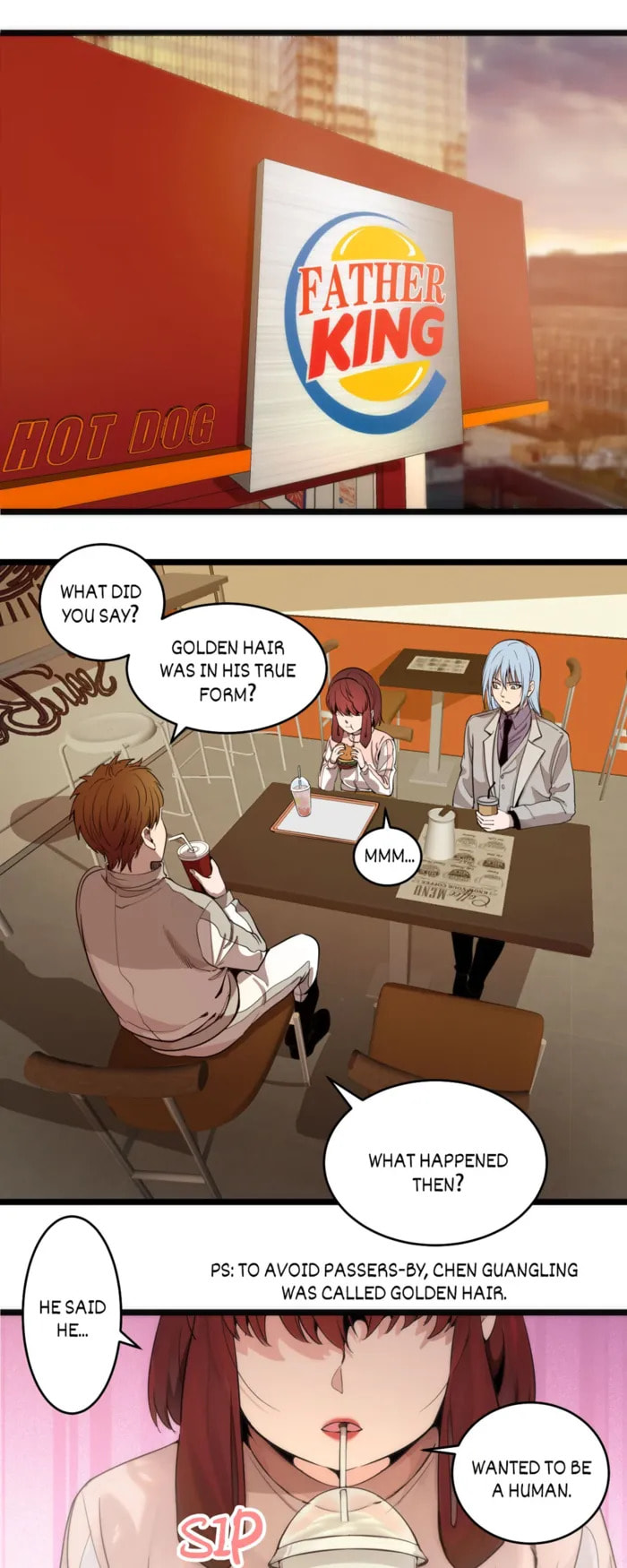 Ghost Emperor (Colored) Chapter 262 page 4 - 