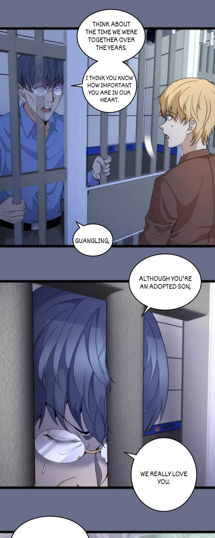 Ghost Emperor (Colored) Chapter 262 page 31 - 