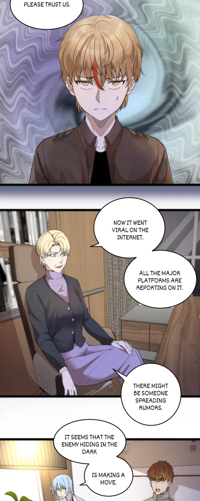 Ghost Emperor (Colored) Chapter 262 page 32 - 