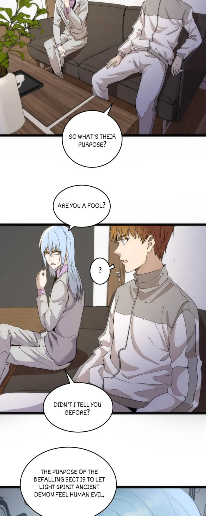 Ghost Emperor (Colored) Chapter 262 page 33 - 