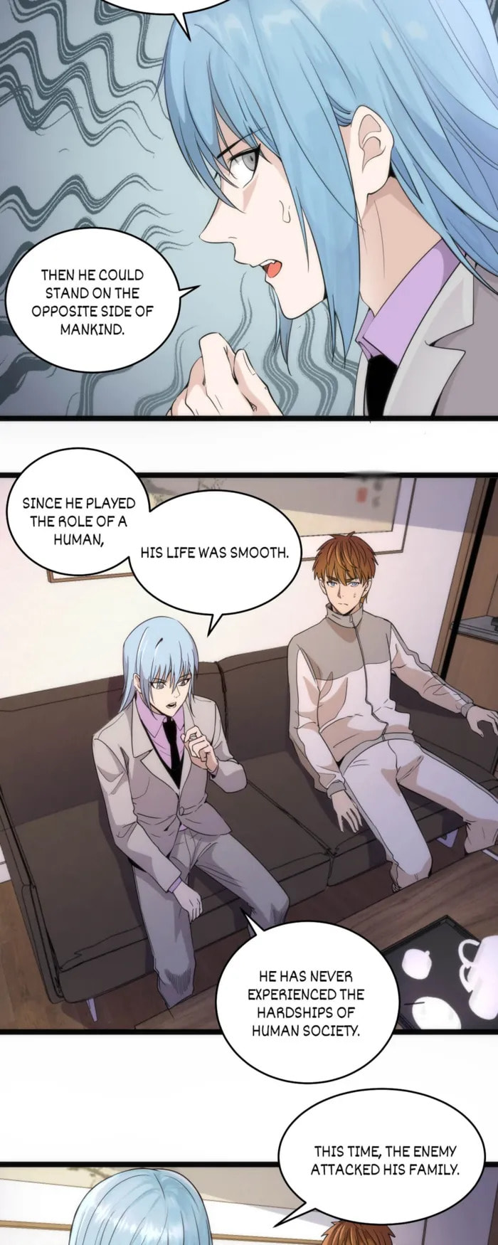 Ghost Emperor (Colored) Chapter 262 page 34 - 