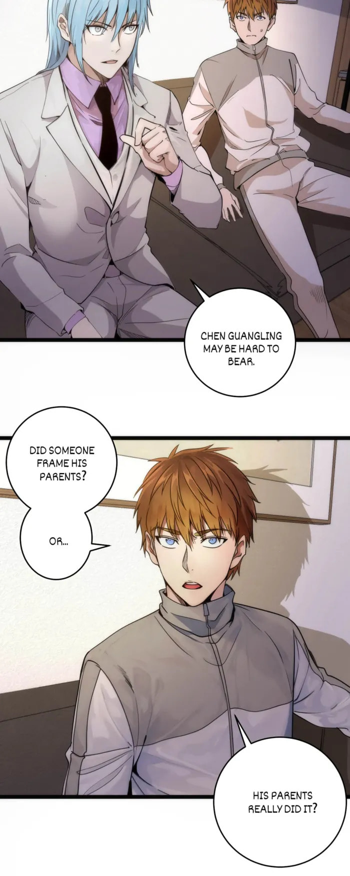 Ghost Emperor (Colored) Chapter 262 page 35 - 