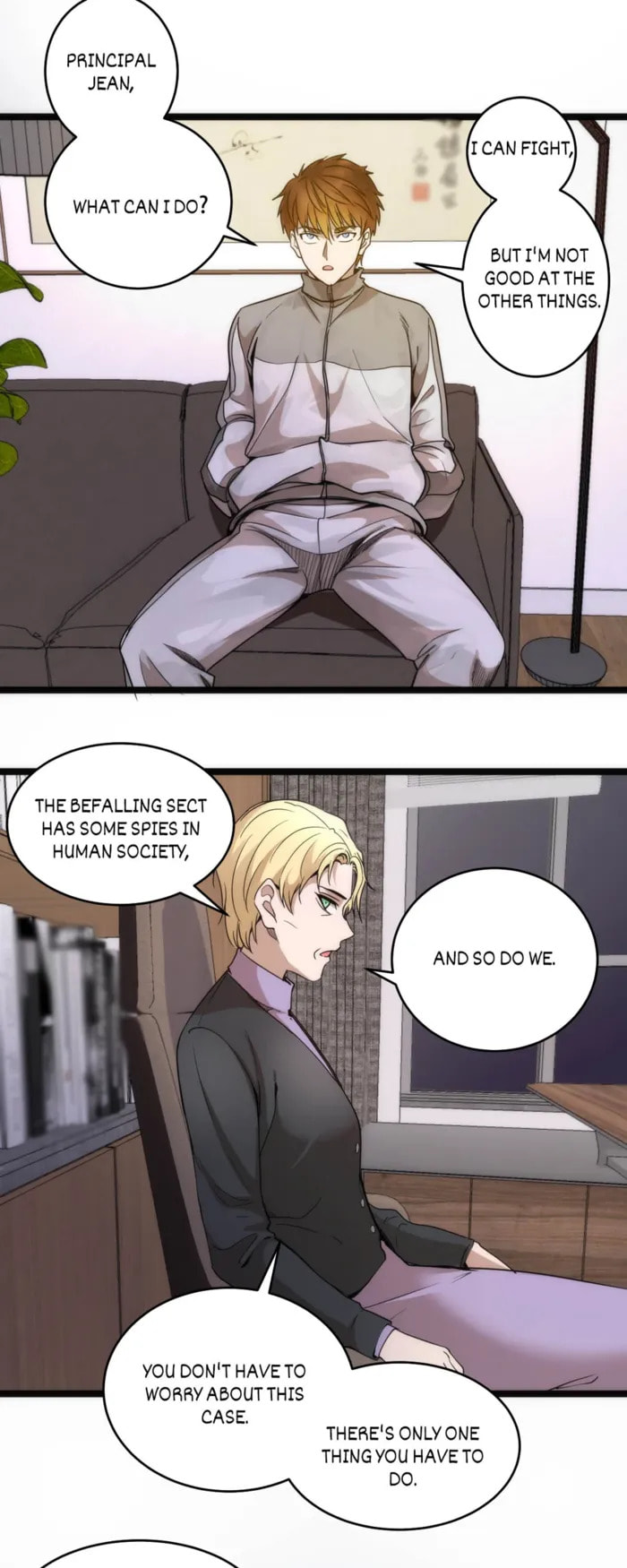 Ghost Emperor (Colored) Chapter 262 page 37 - 