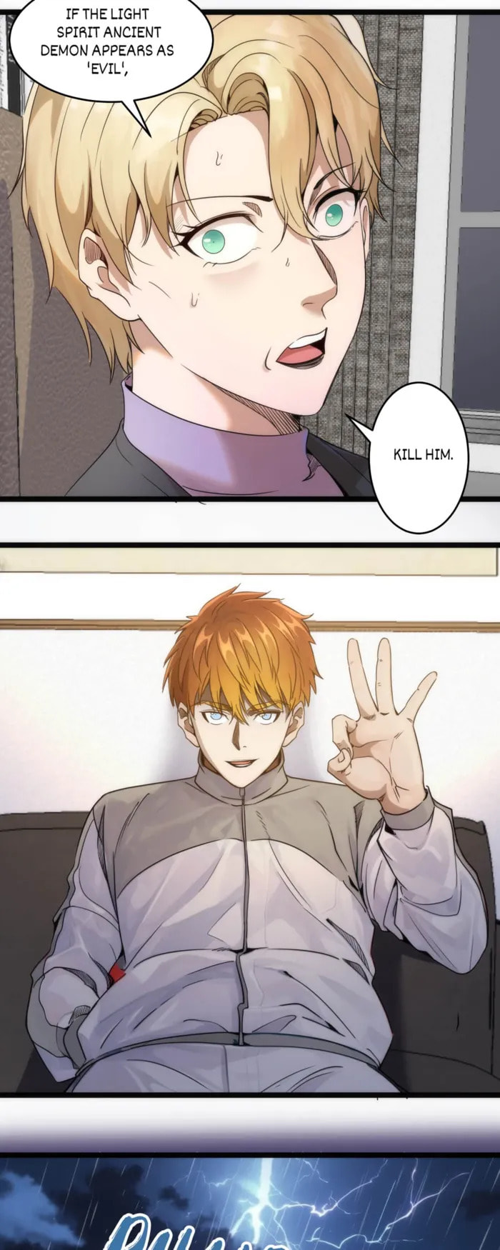 Ghost Emperor (Colored) Chapter 262 page 38 - 