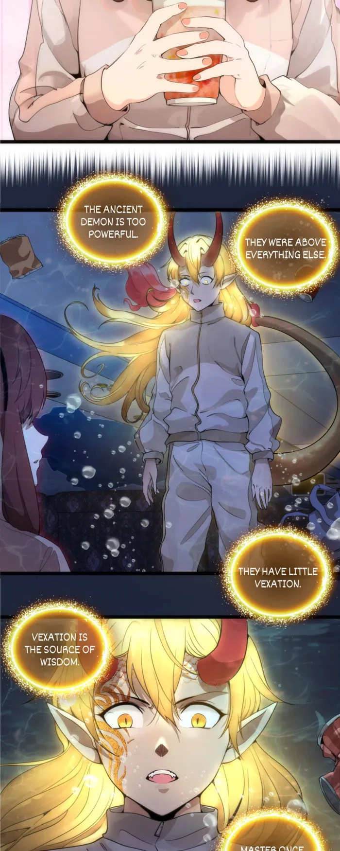 Ghost Emperor (Colored) Chapter 262 page 5 - 
