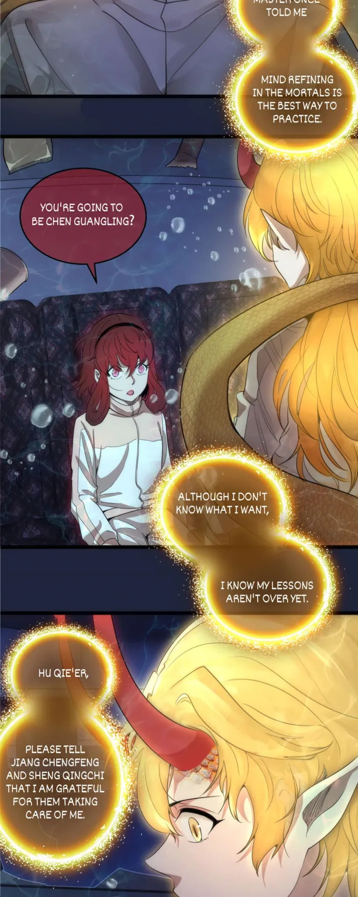 Ghost Emperor (Colored) Chapter 262 page 6 - 