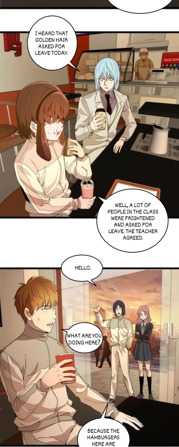 Ghost Emperor (Colored) Chapter 262 page 8 - 