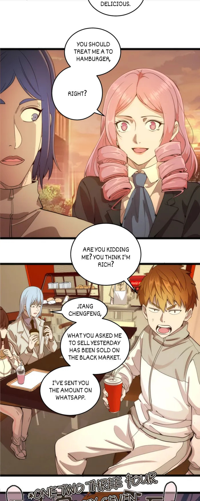 Ghost Emperor (Colored) Chapter 262 page 9 - 