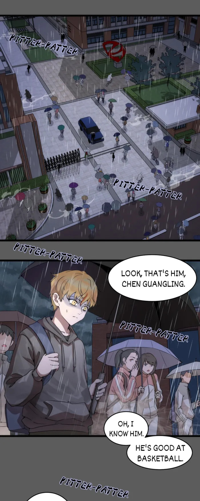 Ghost Emperor (Colored) Chapter 263 page 1 - 