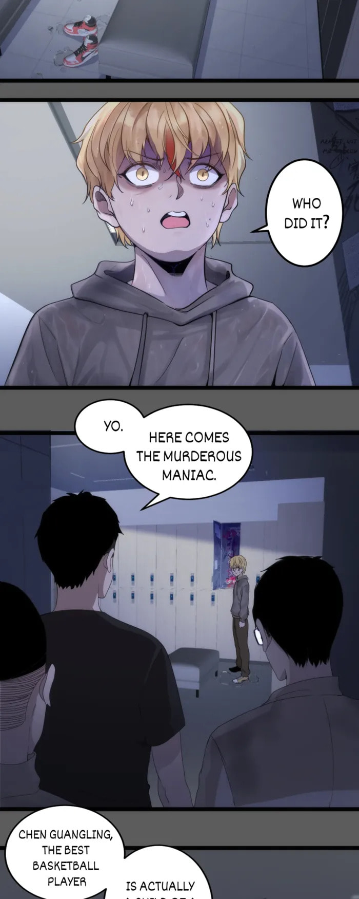 Ghost Emperor (Colored) Chapter 263 page 15 - 