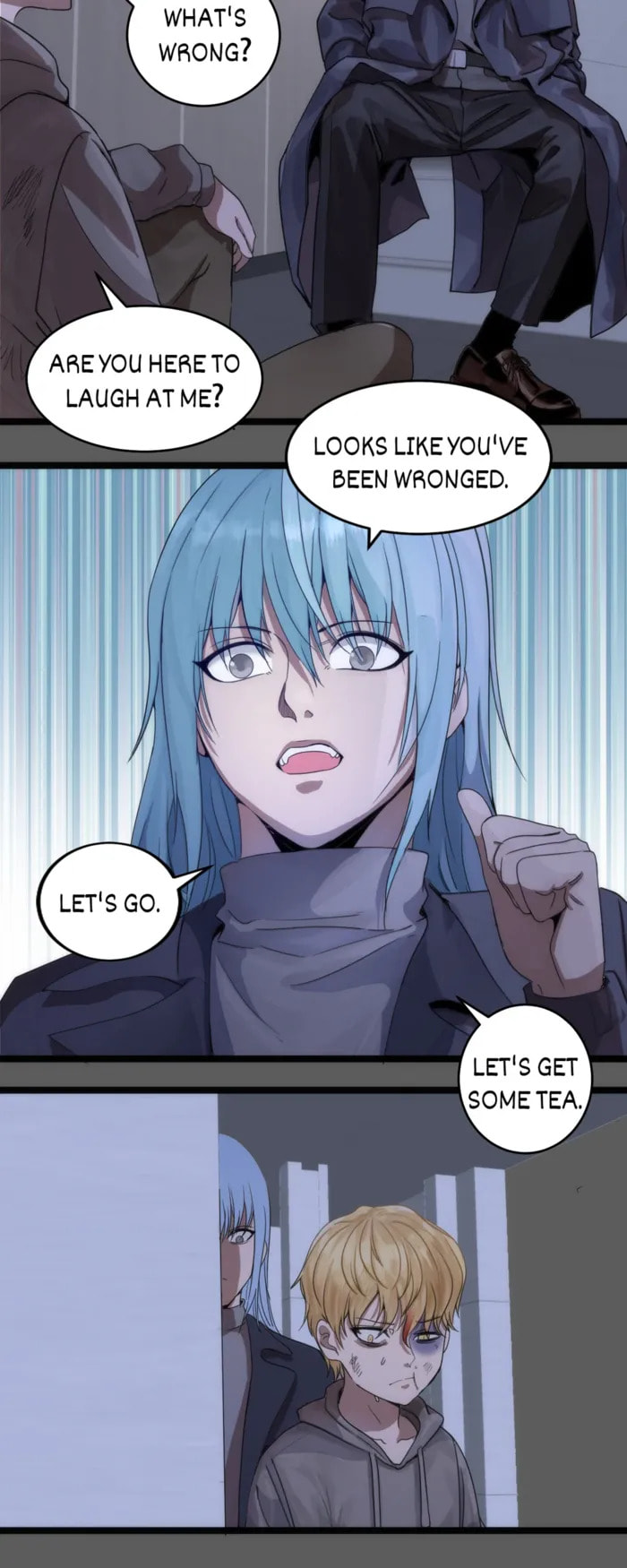 Ghost Emperor (Colored) Chapter 263 page 20 - 