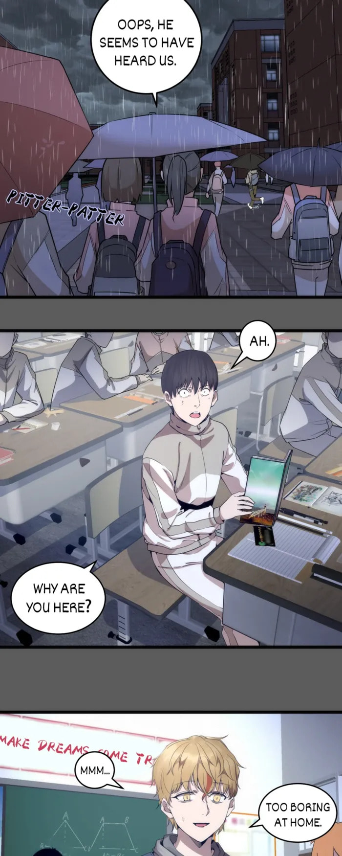 Ghost Emperor (Colored) Chapter 263 page 3 - 