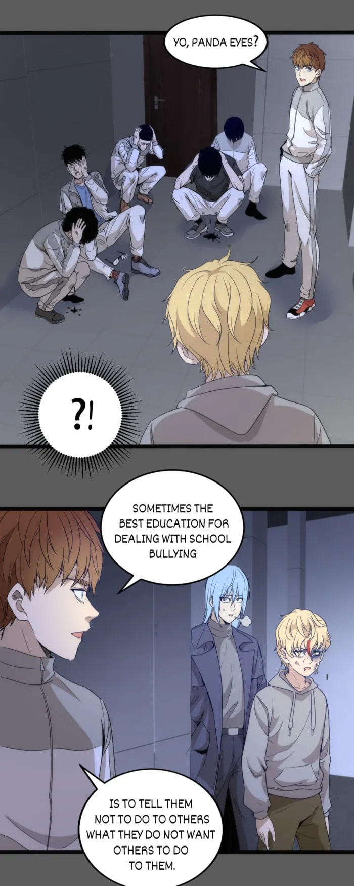 Ghost Emperor (Colored) Chapter 263 page 21 - 
