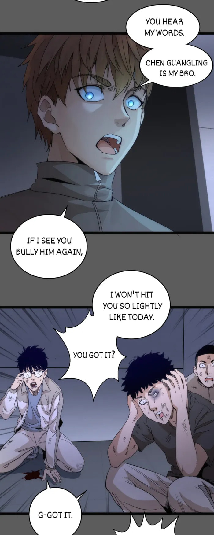 Ghost Emperor (Colored) Chapter 263 page 22 - 