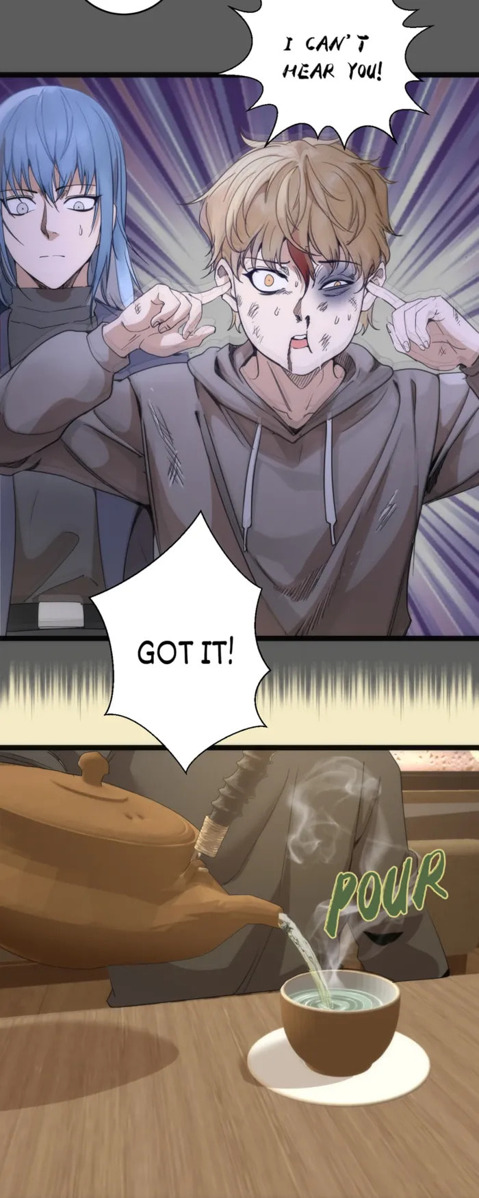Ghost Emperor (Colored) Chapter 263 page 23 - 