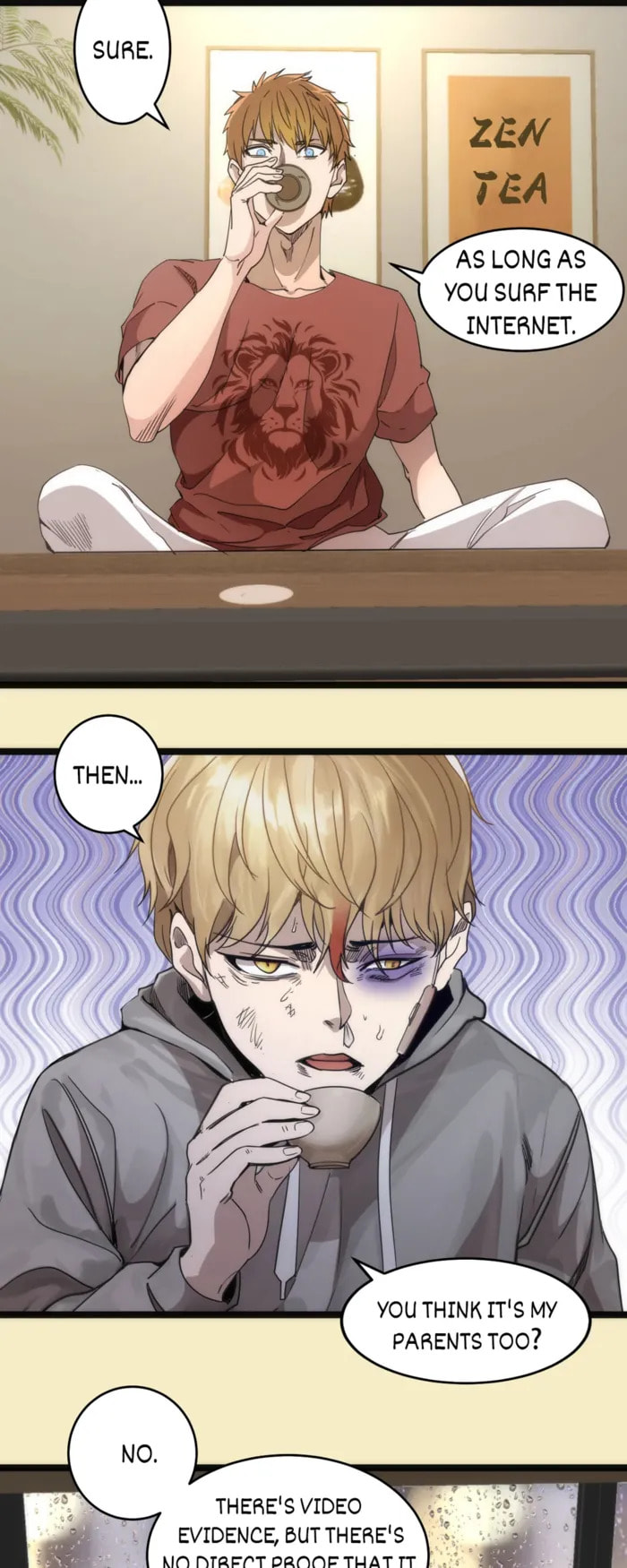 Ghost Emperor (Colored) Chapter 263 page 25 - 