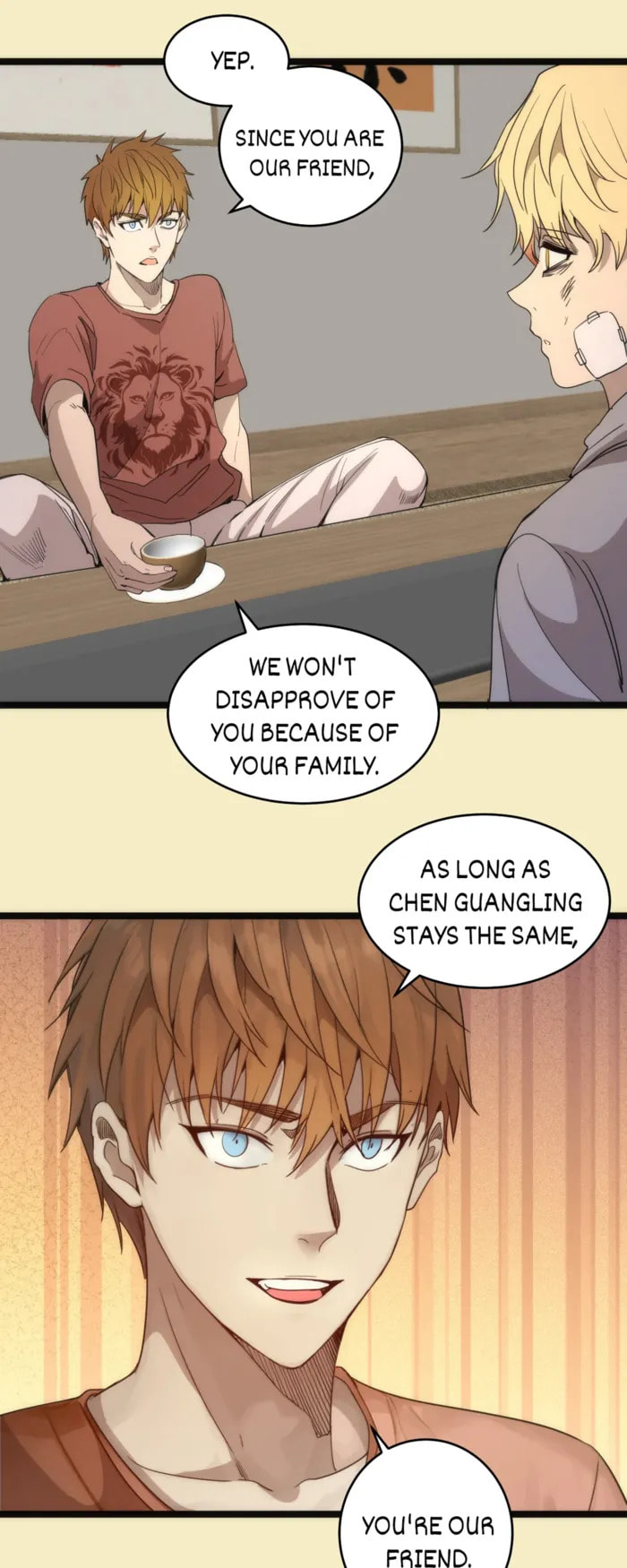 Ghost Emperor (Colored) Chapter 263 page 27 - 