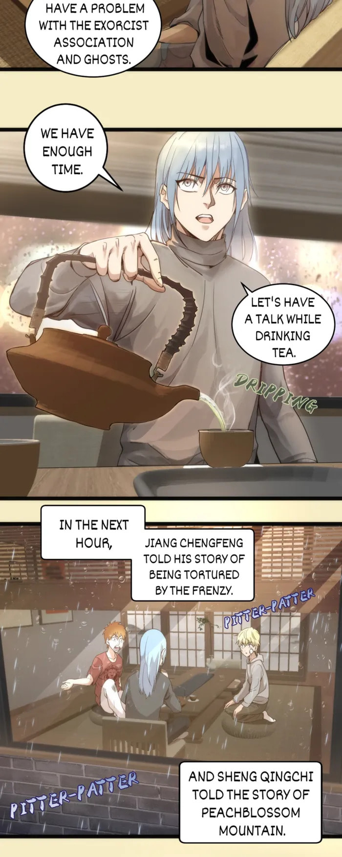 Ghost Emperor (Colored) Chapter 263 page 30 - 