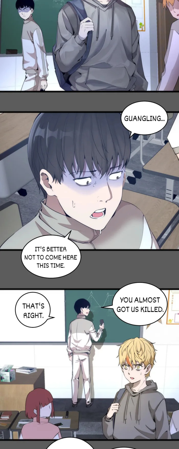 Ghost Emperor (Colored) Chapter 263 page 4 - 