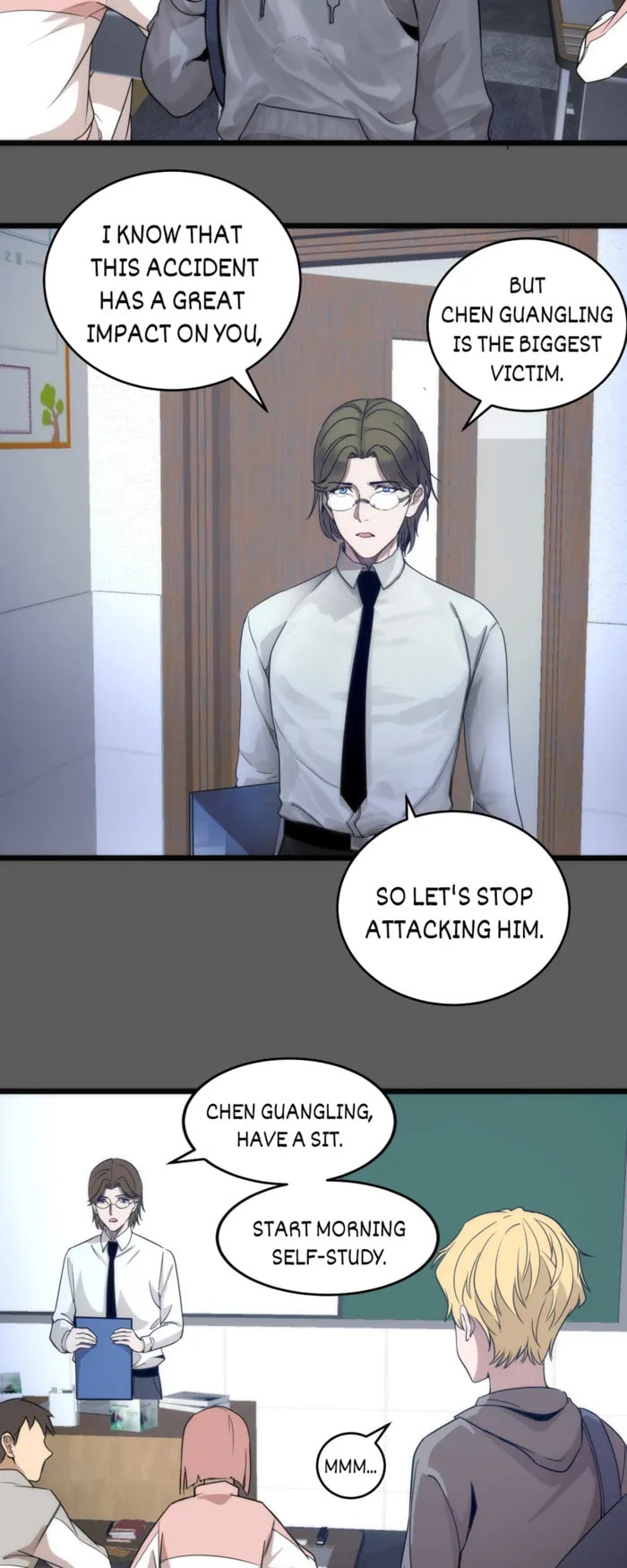 Ghost Emperor (Colored) Chapter 263 page 8 - 