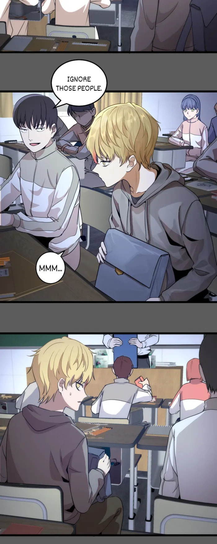 Ghost Emperor (Colored) Chapter 263 page 9 - 