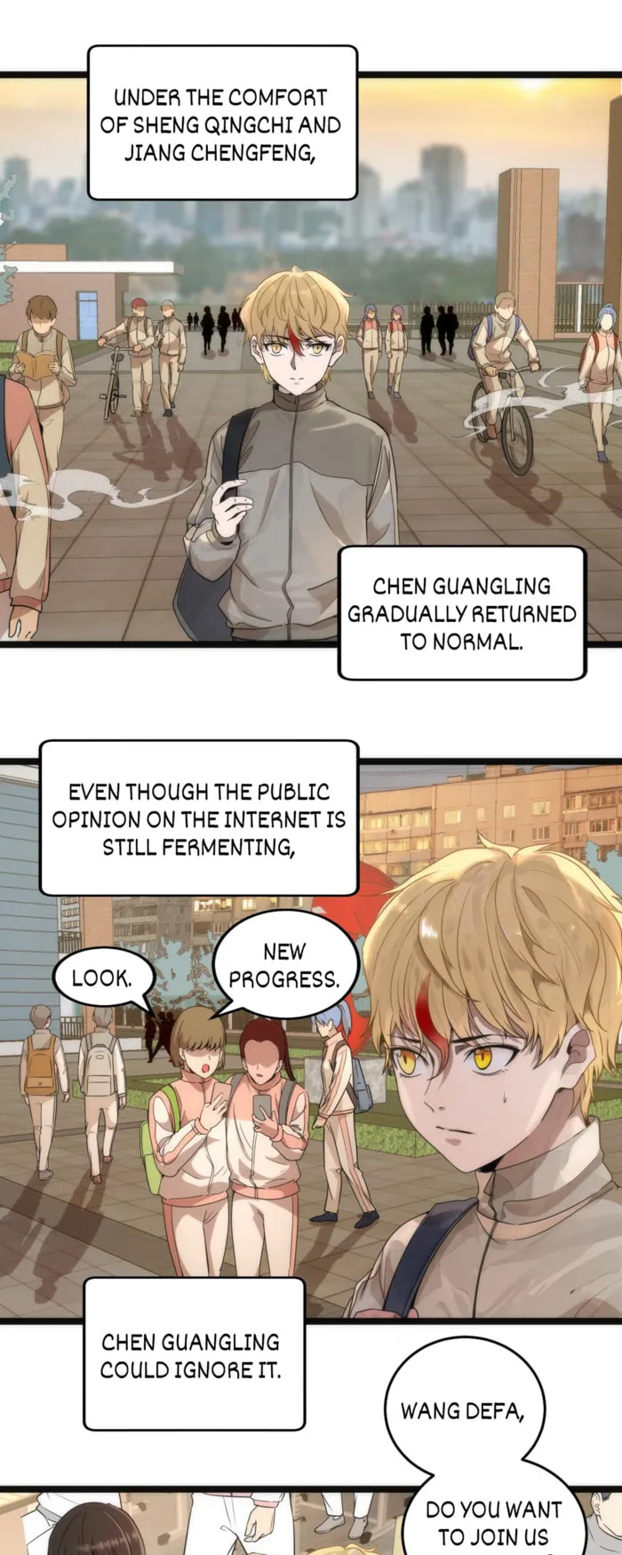 Ghost Emperor (Colored) Chapter 264 page 1 - 