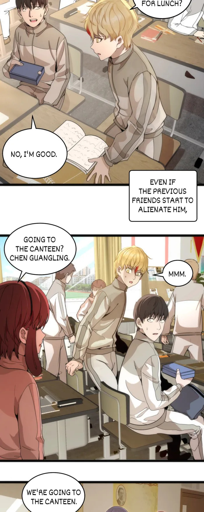 Ghost Emperor (Colored) Chapter 264 page 2 - 