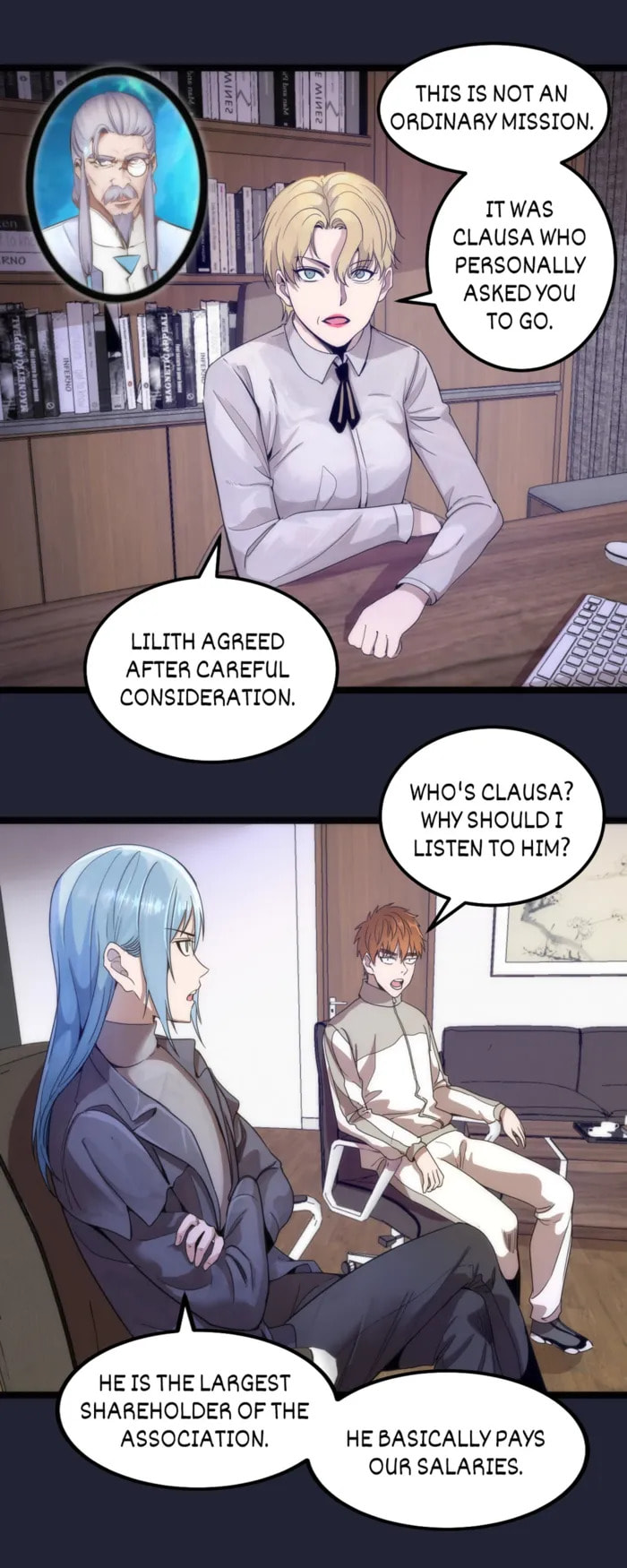 Ghost Emperor (Colored) Chapter 264 page 11 - 