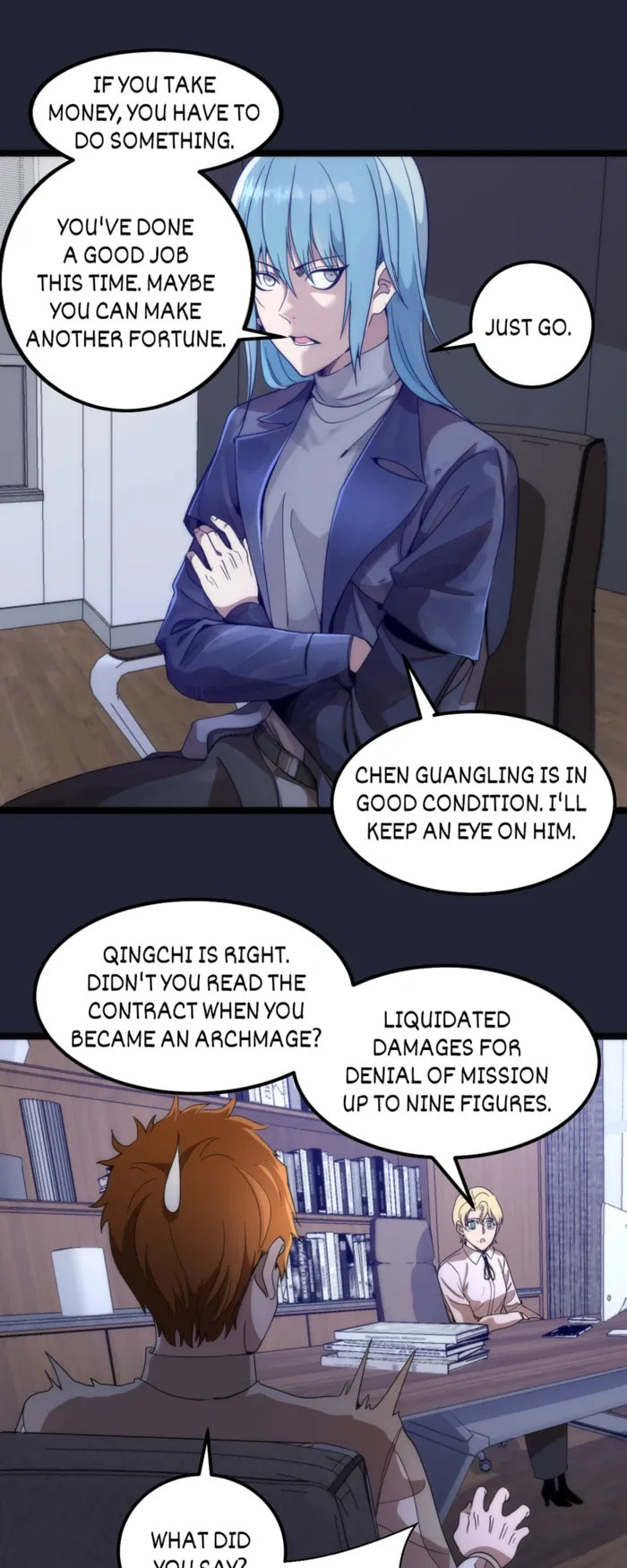 Ghost Emperor (Colored) Chapter 264 page 12 - 