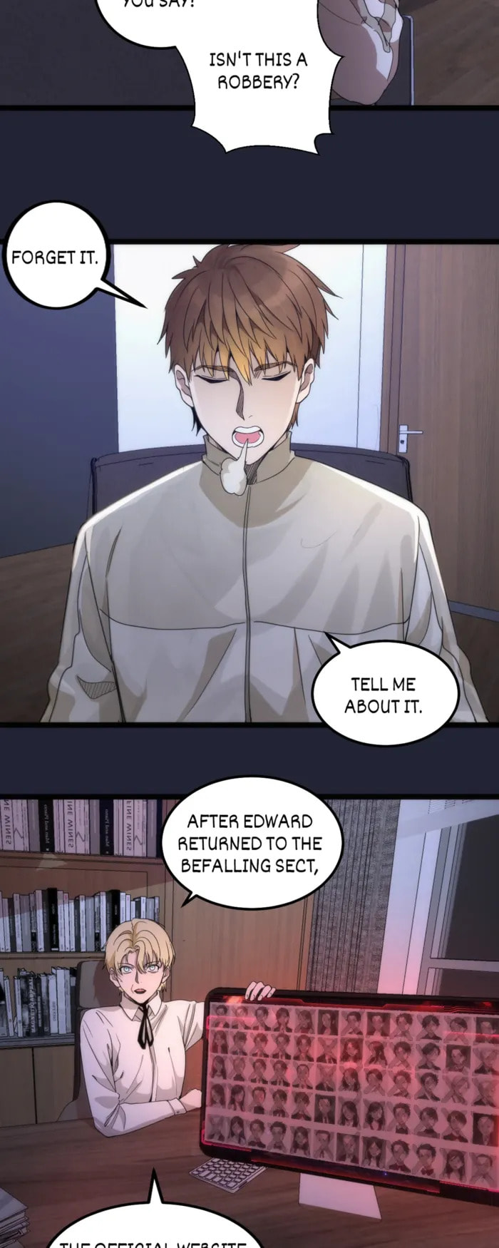 Ghost Emperor (Colored) Chapter 264 page 13 - 
