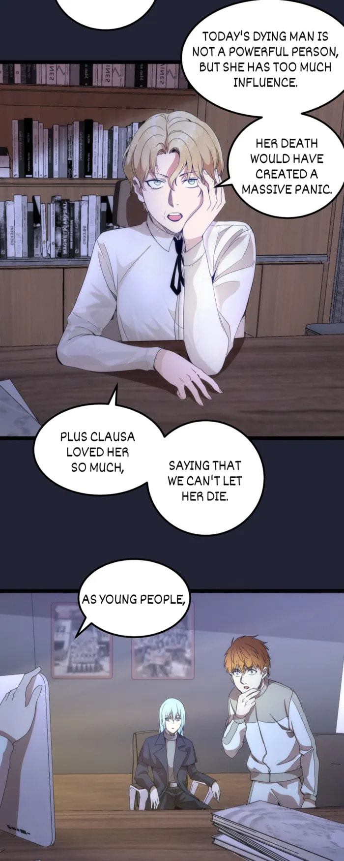 Ghost Emperor (Colored) Chapter 264 page 16 - 