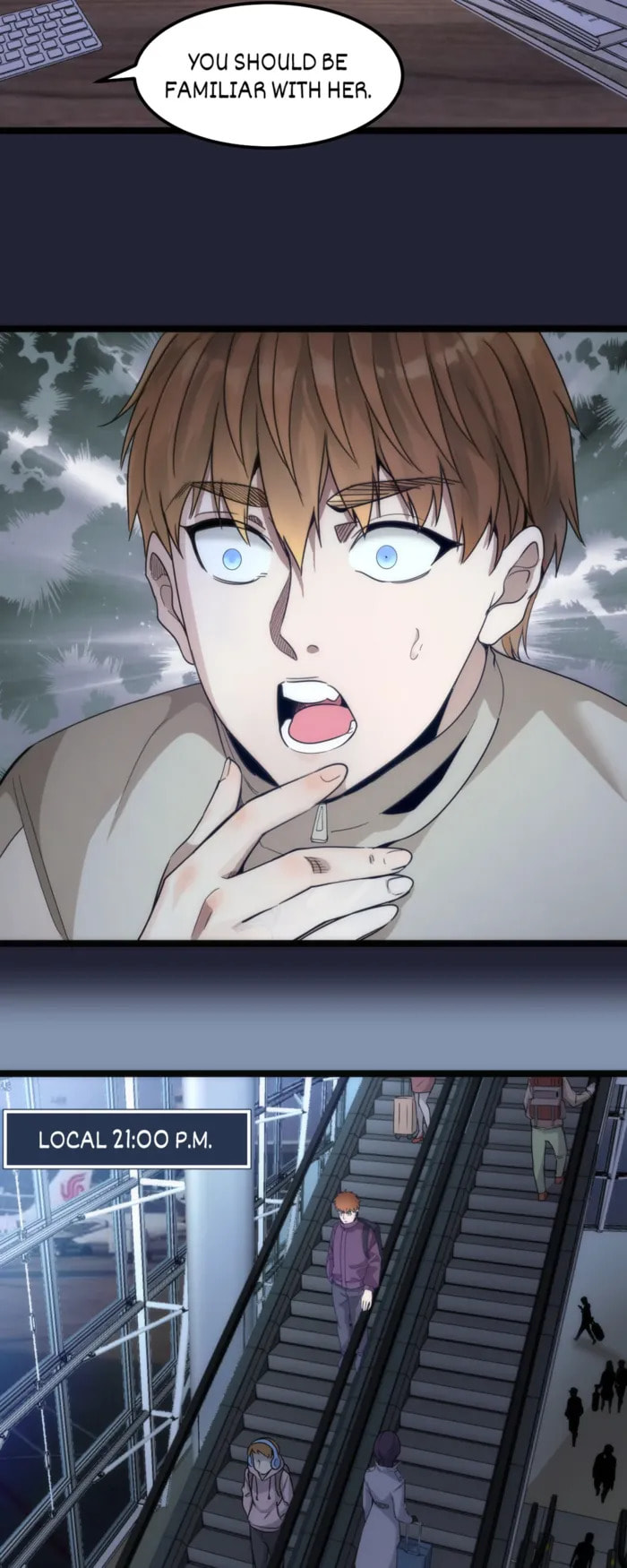 Ghost Emperor (Colored) Chapter 264 page 17 - 
