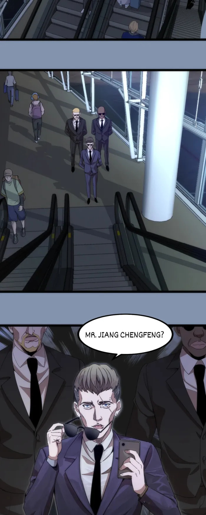 Ghost Emperor (Colored) Chapter 264 page 18 - 