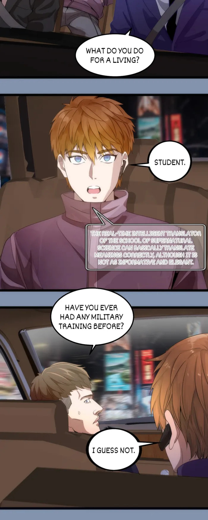 Ghost Emperor (Colored) Chapter 264 page 20 - 
