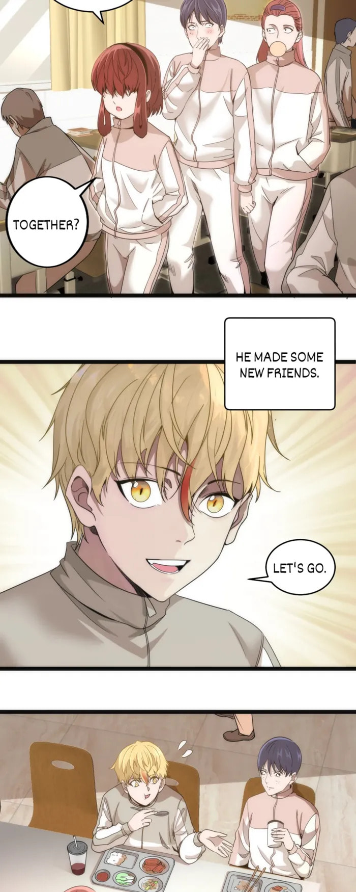 Ghost Emperor (Colored) Chapter 264 page 3 - 