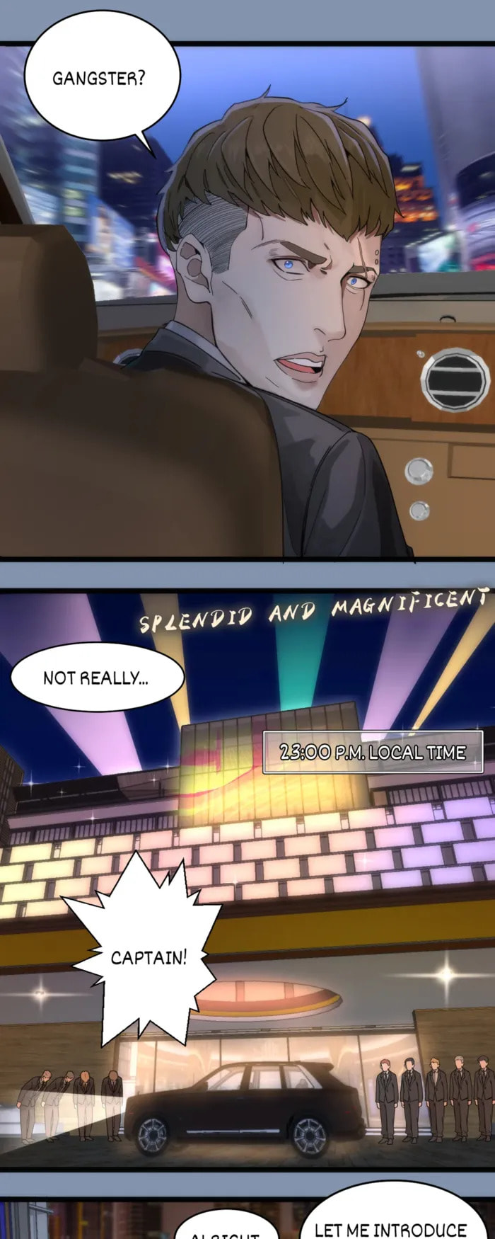 Ghost Emperor (Colored) Chapter 264 page 21 - 