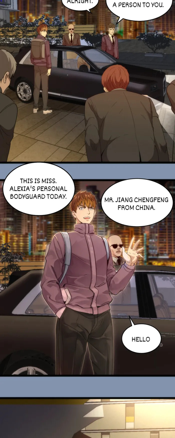 Ghost Emperor (Colored) Chapter 264 page 22 - 