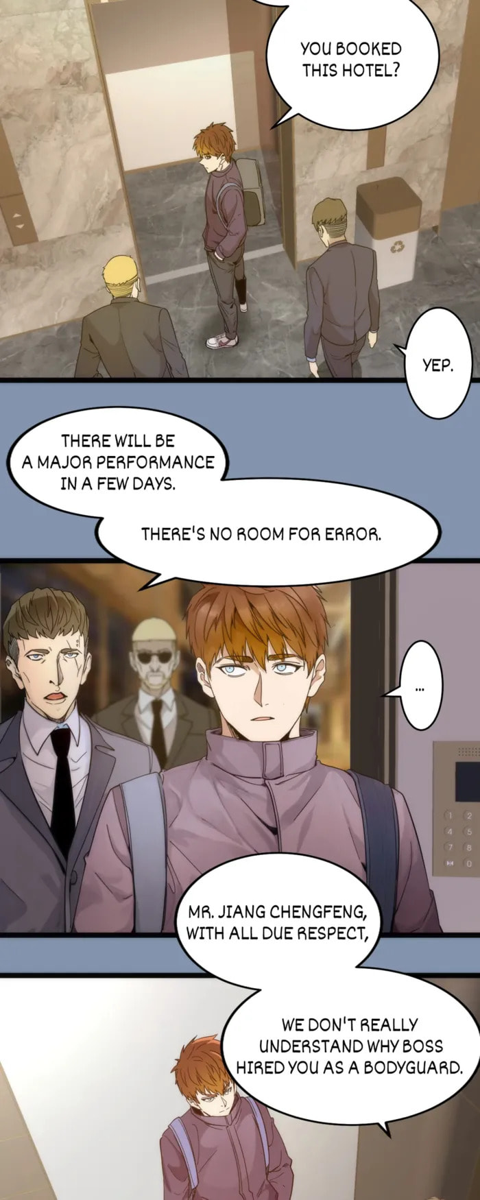 Ghost Emperor (Colored) Chapter 264 page 24 - 