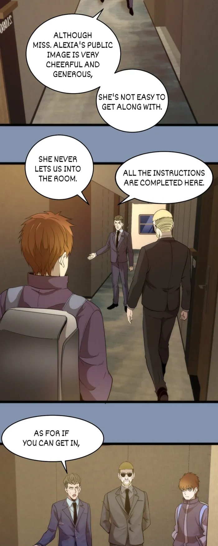 Ghost Emperor (Colored) Chapter 264 page 27 - 