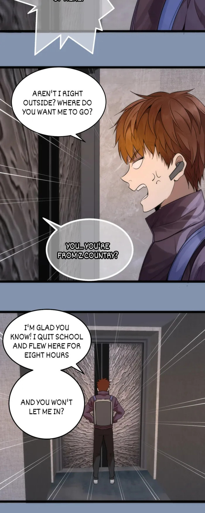 Ghost Emperor (Colored) Chapter 264 page 30 - 