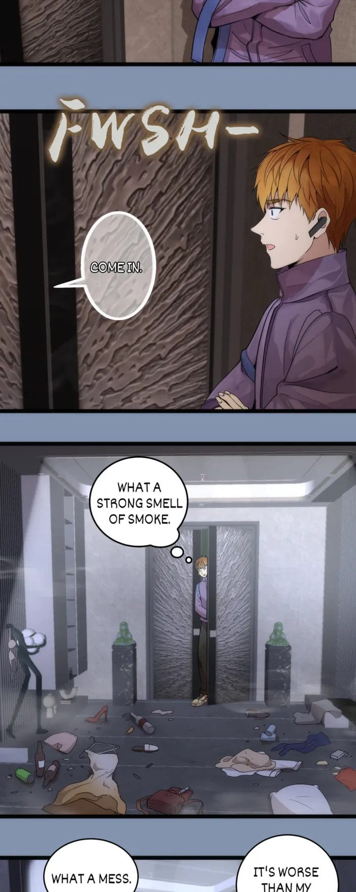 Ghost Emperor (Colored) Chapter 264 page 32 - 
