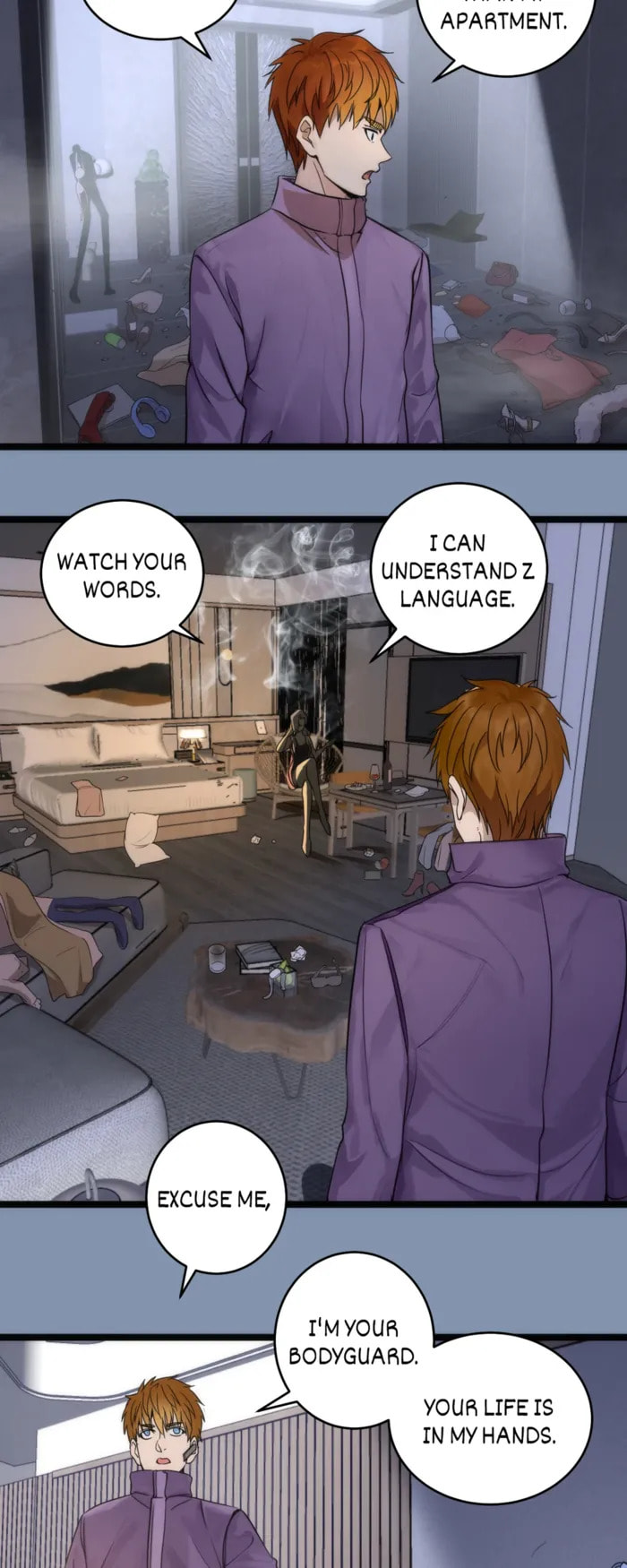 Ghost Emperor (Colored) Chapter 264 page 33 - 