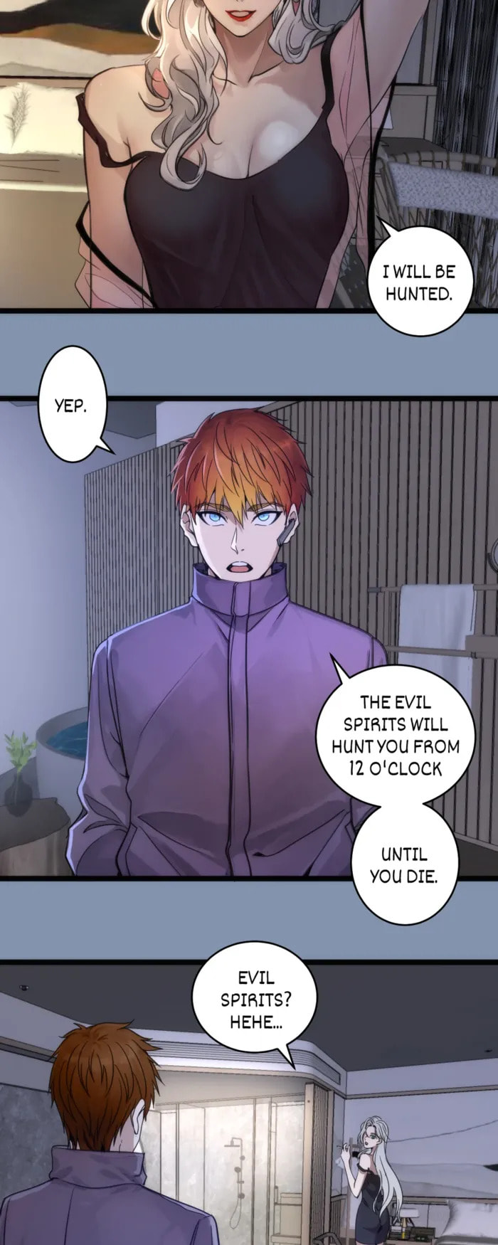 Ghost Emperor (Colored) Chapter 264 page 36 - 