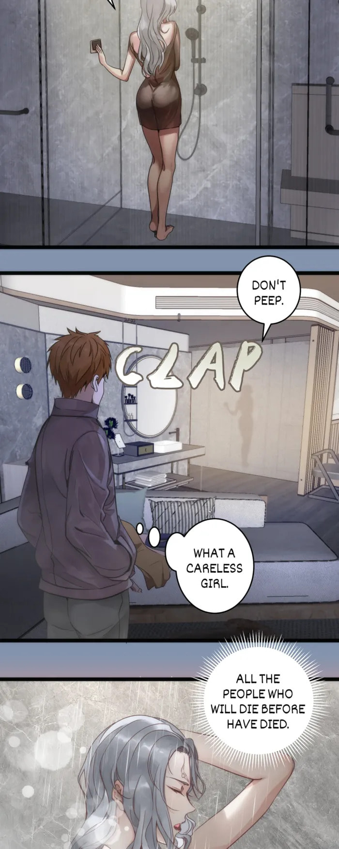 Ghost Emperor (Colored) Chapter 264 page 38 - 