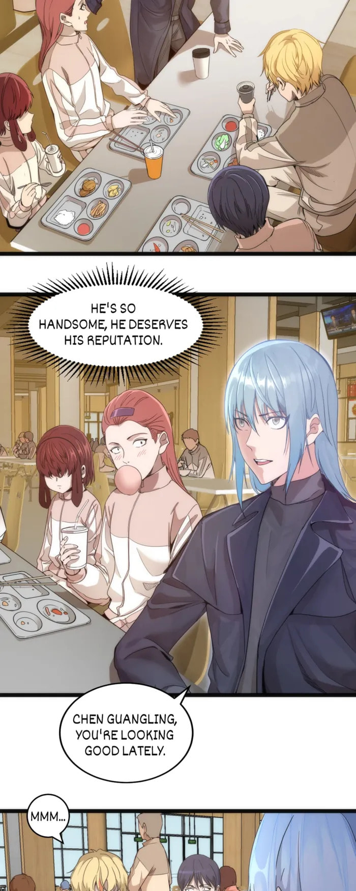 Ghost Emperor (Colored) Chapter 264 page 5 - 