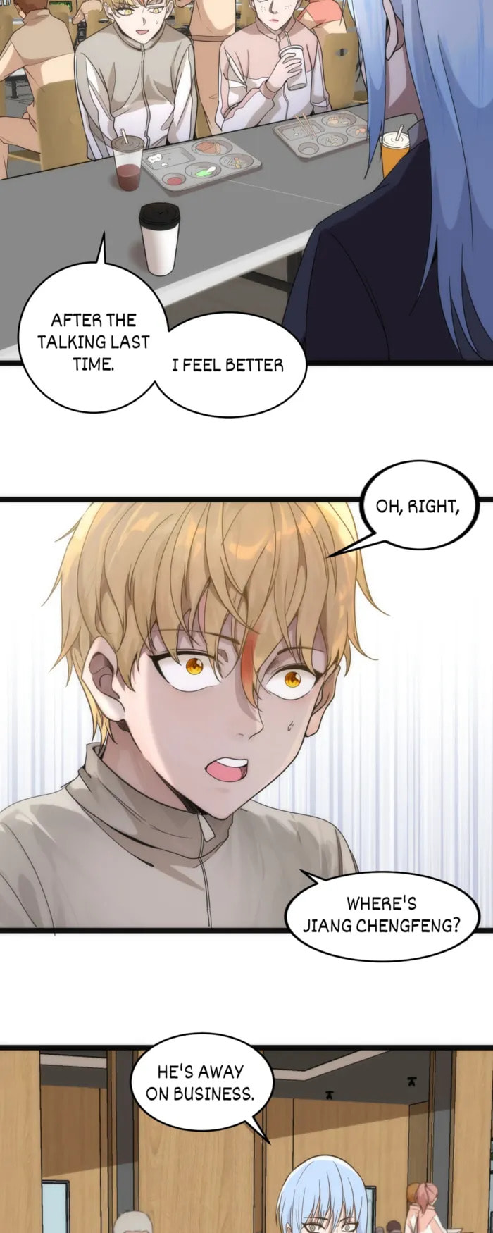 Ghost Emperor (Colored) Chapter 264 page 6 - 